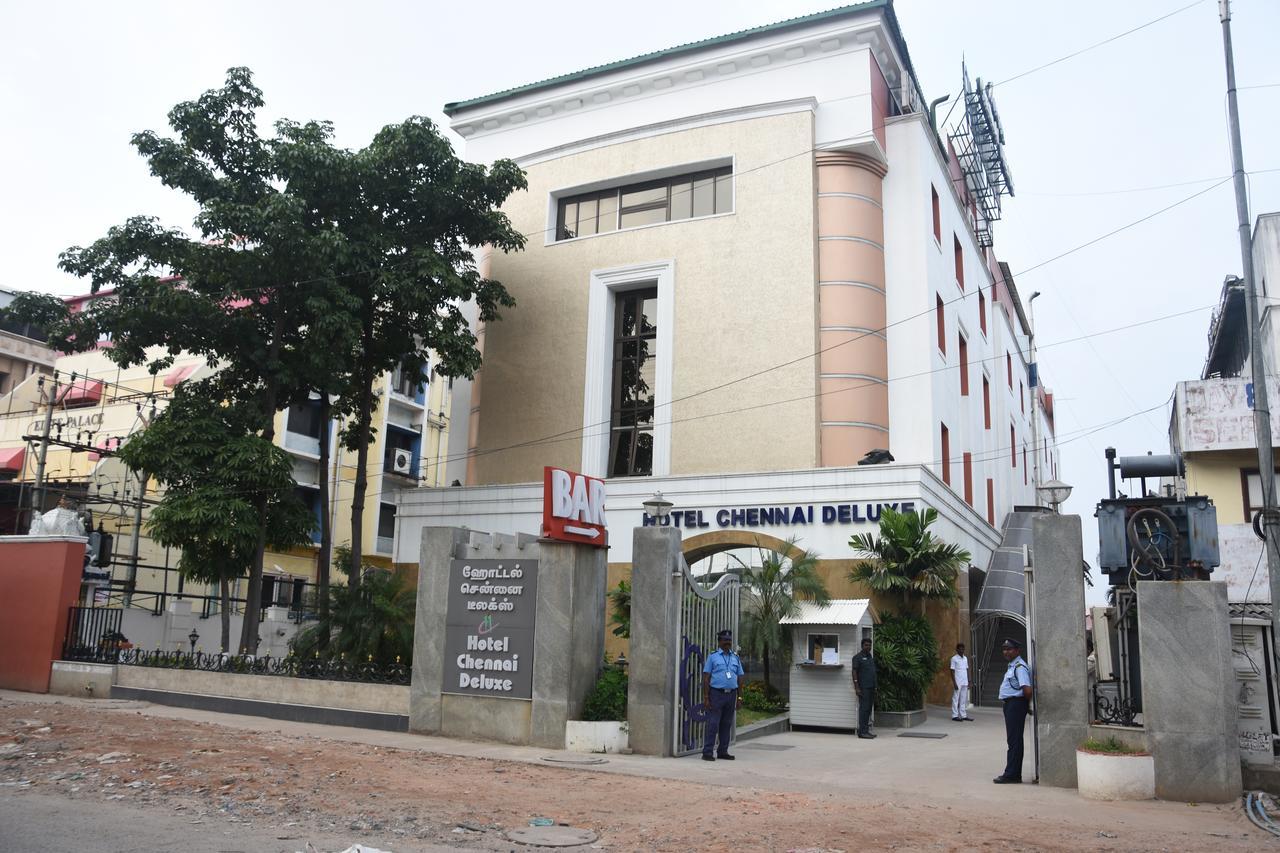 Hotel Ulo Chennai Deluxe Exteriér fotografie