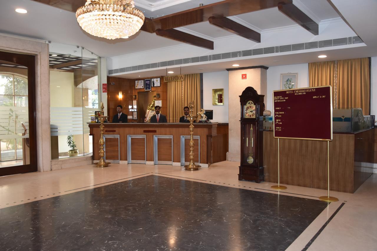 Hotel Ulo Chennai Deluxe Exteriér fotografie