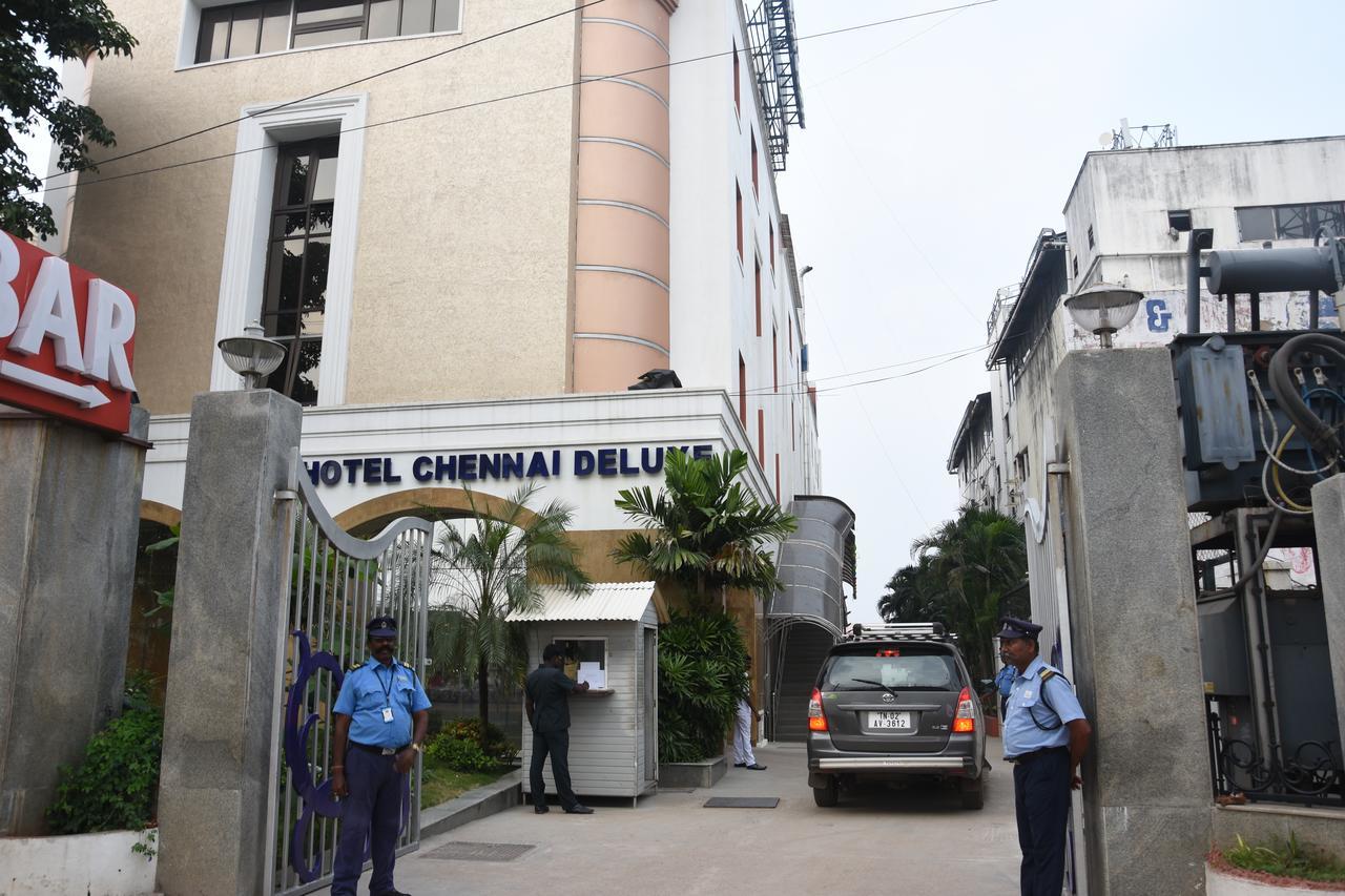 Hotel Ulo Chennai Deluxe Exteriér fotografie